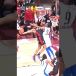 Dunk of the summer from Alondes Williams 🤯 #miamiheat #nba #shorts