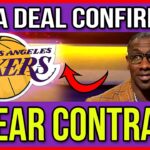 LAKERS CONFIRMS BIG DEAL! AMAZING TRADE! TODAY’S LAKERS NEWS