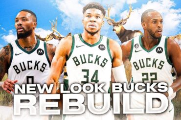Milwaukee Bucks 2k24 REBUILD LIVE STREAM REACTION