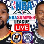 LIVE: PHOENIX SUNS vs SACRAMENTO KINGS | NBA SUMMER LEAGUE 2024 | SCOREBOARD | PLAY BY PLAY