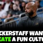 JB Bickerstaff Wants To Make Playing For The Detroit Pistons Fun