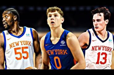 The New York Knicks Summer League Team IS DEADLY!!