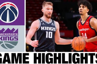 Washington Wizards vs Sacramento Kings FULL GAME Highlights | 2024 NBA Summer League