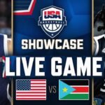USAB Showcase: South Sudan vs USA [OFFICIAL STREAM]