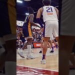 Oso with authority! 💪 #shorts | Phoenix Suns | Oso Ighodaro