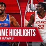 KNICKS vs HAWKS | NBA SUMMER LEAGUE | FULL GAME HIGHLIGHTS