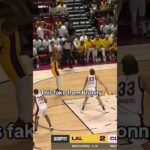 This fake from Bronny 🔥