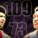 Raptors lose HUGE to Miami, Chomche flashes INSANE upside again