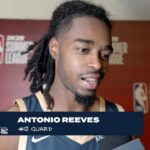 Antonio Reeves Recaps Summer League Experience | New Orleans Pelicans