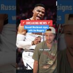 Russell Westbrook to the Nuggets!