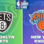 🔴LIVE Score Today : Brooklyn Nets Vs New York Knicks | NBA Summer League Basketball Jul 17 2024