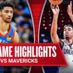 THUNDER vs MAVERICKS | NBA SUMMER LEAGUE | FULL GAME HIGHLIGHTS