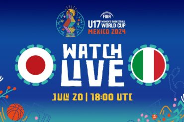 Class 5-8 game | Japan v Italy | Full Basketball Game | FIBA U17 Women's Basketball World Cup 2024