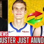 First Take | A.Smith Reveals Warriors TRADING Lauri Markkanen for Podziemski | Warriors News