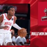 The Chicago Bulls get a close OT win against the Hawks!!!