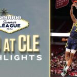 Indiana Pacers Summer League Highlights at Cleveland Cavaliers | July 20, 2024