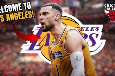 🚨Bomb! Leaked trade plan: Zach LaVine could leave Chicago Bulls soon!