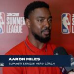 Aaron Miles recaps finale vs. Nuggets | 2024 NBA Summer League Postgame