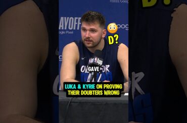 Luka couldn't believe Kyrie got a D Rating for his Trade to Dallas!😭