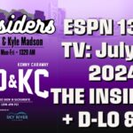 Where ESPN Has the Kings Power Ranked - July 18: The Insiders + D-Lo & KC