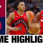 Miami Heat vs Toronto Raptors FULL GAME Highlights | 2024 NBA Summer League
