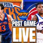 Knicks vs Pistons Summer League Reaction | Knicks Survive Pistons Comeback