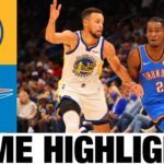 Golden State Warriors vs Oklahoma City Thunder Highlights | 2024 NBA Summer League