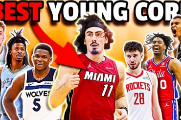 The Best Young Core in the NBA is... | Where do the Miami Heat Stack Up?