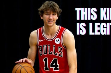 Ok….We Need to Talk About Matas Buzelis’ Summer League Play