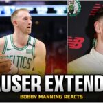Celtics Sign Sam Hauser to 4-Year, $45 Million Extension