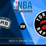 NBA Live | San Antonio Spurs vs Toronto Raptors | NBA Summer League Live Play-by-Play Score