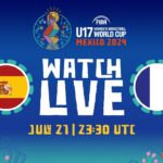 LIVE - Spain v France | FIBA U17 Women's Basketball World Cup 2024 | 3RD PLACE GAME