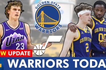 LATEST Lauri Markkanen TRADE Update: Golden State WILLING To Trade Jonathan Kuminga? Warriors Rumors