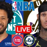 LIVE: DETROIT PISTONS vs UTAH JAZZ | NBA SUMMER LEAGUE 2024 | SCOREBOARD | PLAY BY PLAY