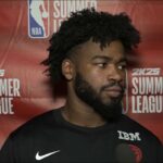 Toronto Raptors Summer League Availability | Postgame vs. San Antonio Spurs | July 21, 2024