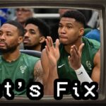 I went back in time to try to save the Milwaukee Bucks Season