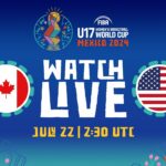 LIVE - Canada v USA | FIBA U17 Women's Basketball World Cup 2024 | FINAL