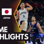 SERBIA VS JAPAN | 2024 Paris Olympic Preparation Game | Full Highlights | July 21,2024