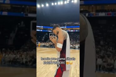 This video is ICONIC 🏀🔥