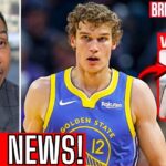 FIRST TAKE | A.Smith Reacts Warriors WILLING To Trade You Future?! HUGE Lauri Markkanen TRADE Update