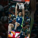 GET UP JOSH‼️ #timberwolves #minnesota #nba