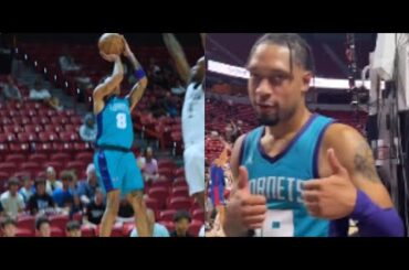 Charlotte Hornets Ended the Summer League 2024 With Positive Vibes As They Took The Win vs Nets!!