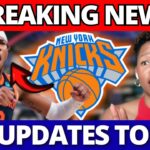 SHOCKING REVELATION KNICKS CONTRACT ANNOUNCEMENT! TODAY'S NEW YORK KNICKS NEWS
