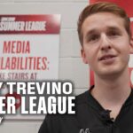 Kenny Trevino's Postgame Press Conference vs Raptors | 2024 Summer League, 7.21.2024