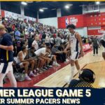 Quenton Jackson, Oscar Tshiebwe shine as Pacers end summer league | Pacers GM on Haliburton, Walker