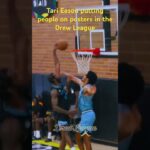Tari Eason putting people on posters in the Drew League #rockets #nbateam #nba #tarieason