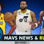 🚨 REPORT: Mavericks Interested In Signing Spencer Dinwiddie, Dennis Smith Jr. Or Talen Horton-Tucker