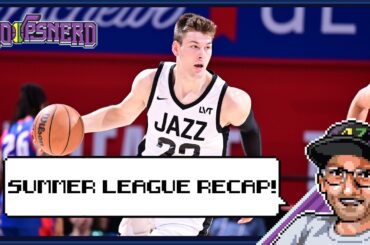 Utah Jazz 2024 summer league recap!