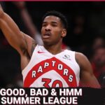 The Good, Bad & Hmmmm of Toronto Raptors Summer League | Two-way prospects, Ochai's struggles & more