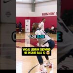 LeBrons IQ is on another level👽